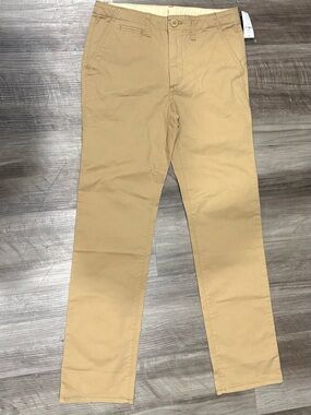 GAP Men's Khaki Slim Chinos